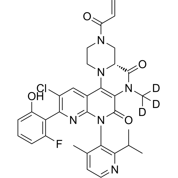 KRAS inhibitor-23 2641747-55-7
